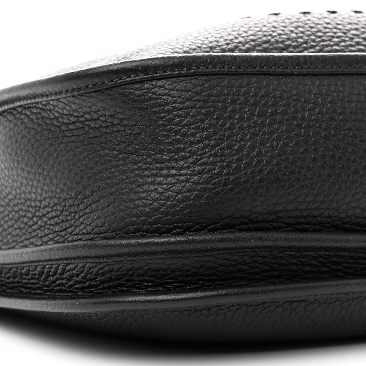 Hermes Taurillon Clemence Evelyne III PM Black 9 of 11