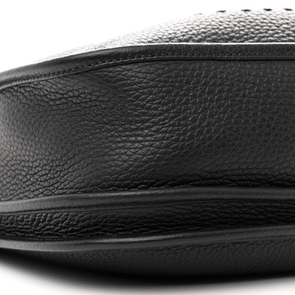 Hermes Taurillon Clemence Evelyne III PM Black 9 of 11