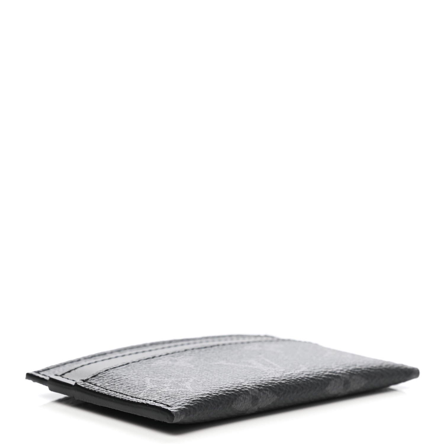 Louis Vuitton Monogram Eclipse Porte-Cartes Double Card Holder 3 of 6