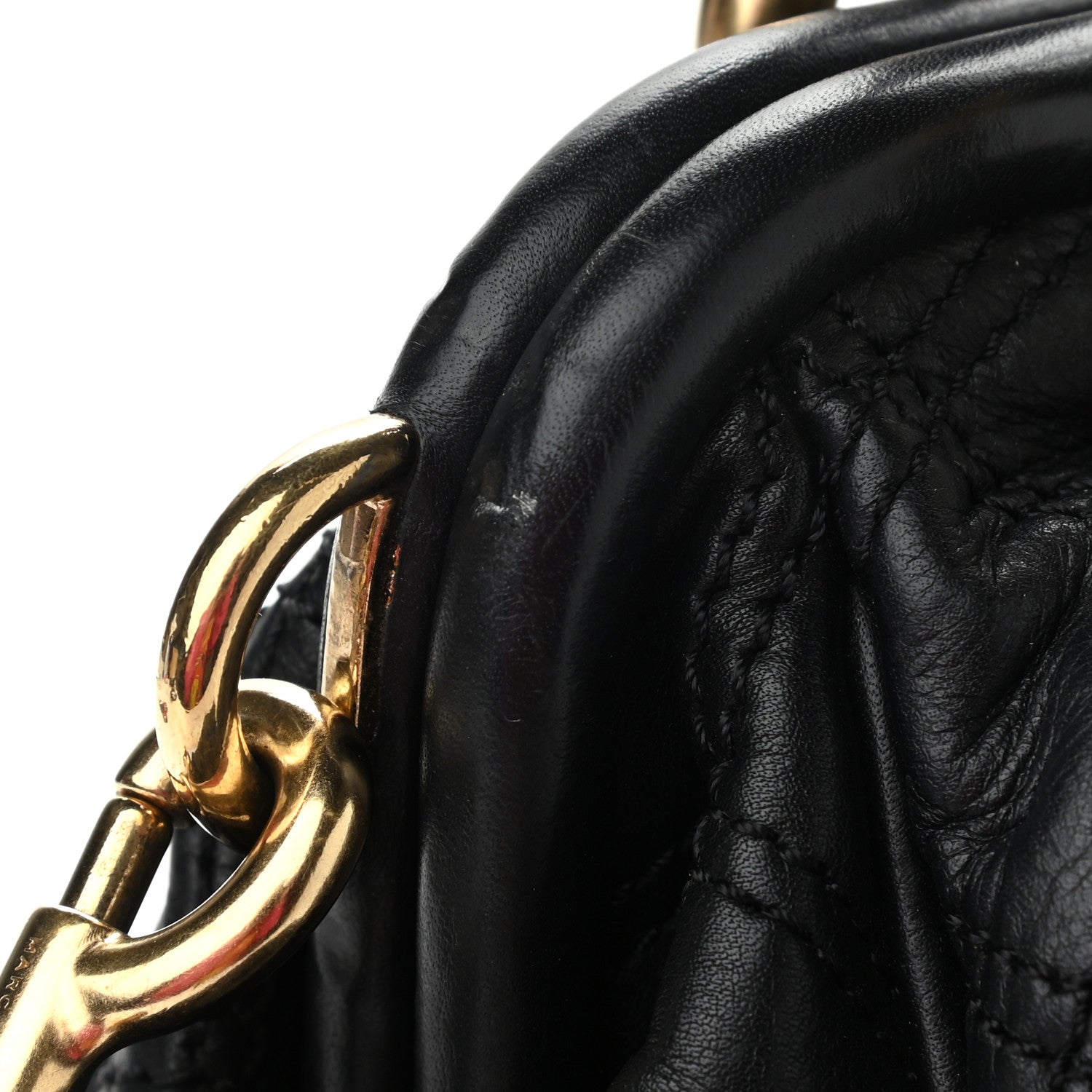 Marc Jacobs Calfskin Quilted Stam Black 11 of 11