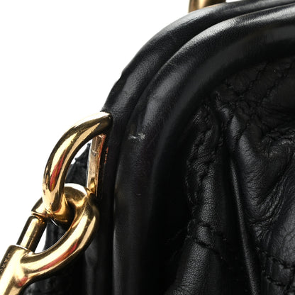 Marc Jacobs Calfskin Quilted Stam Black 11 of 11