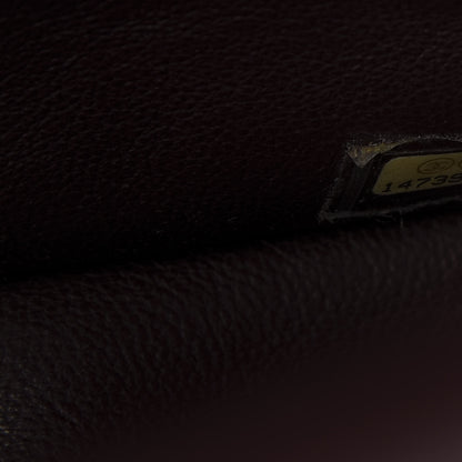 Chanel Caviar Quilted Maxi Double Flap Black 9 of 10