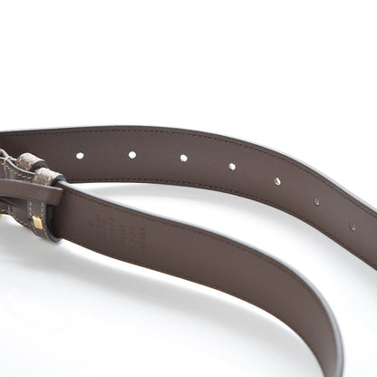 Gucci GG Supreme Monogram Web Small Ophidia Belt Bag 85 34 Dark Brown 11 of 12