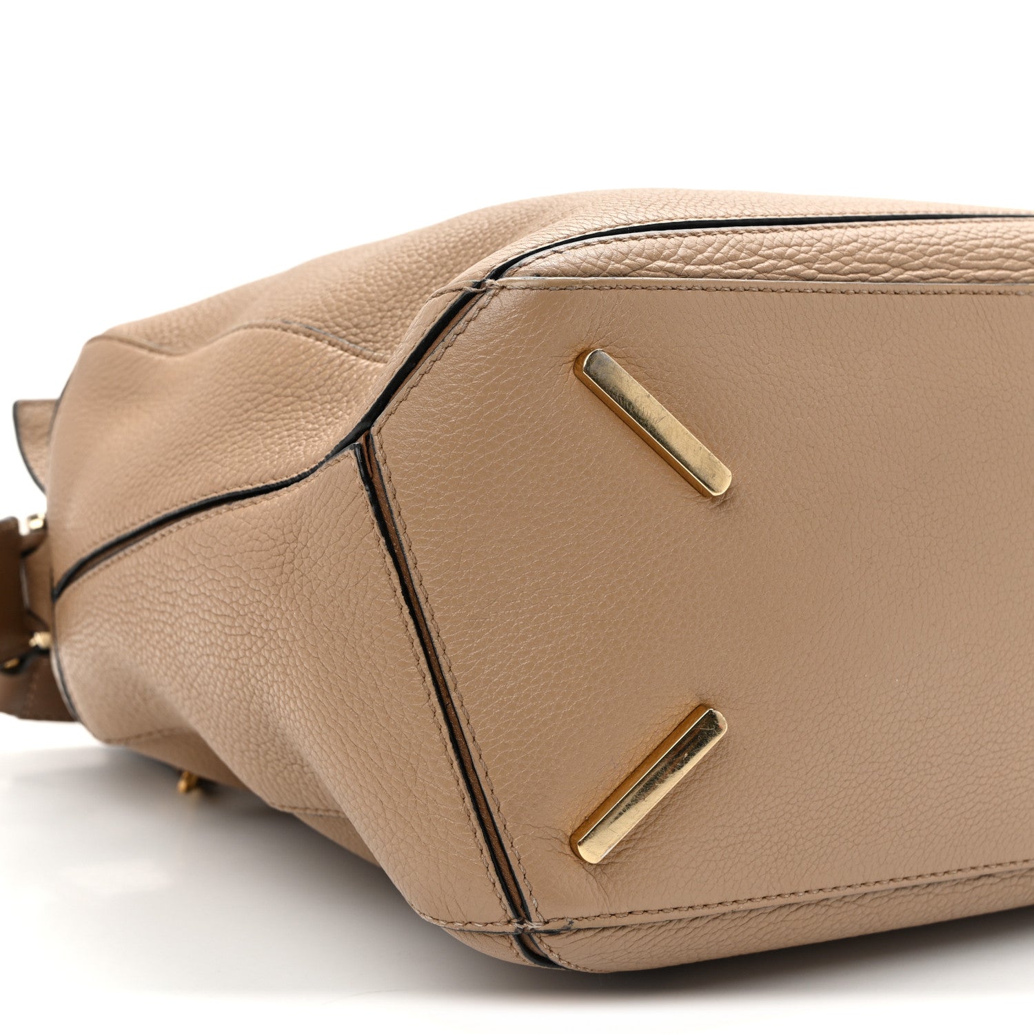 Loewe Calfskin Medium Puzzle Bag Sand Mink 8 of 9