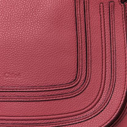 Chloe Calfskin Medium Marcie Satchel Faded Rose 8 of 9