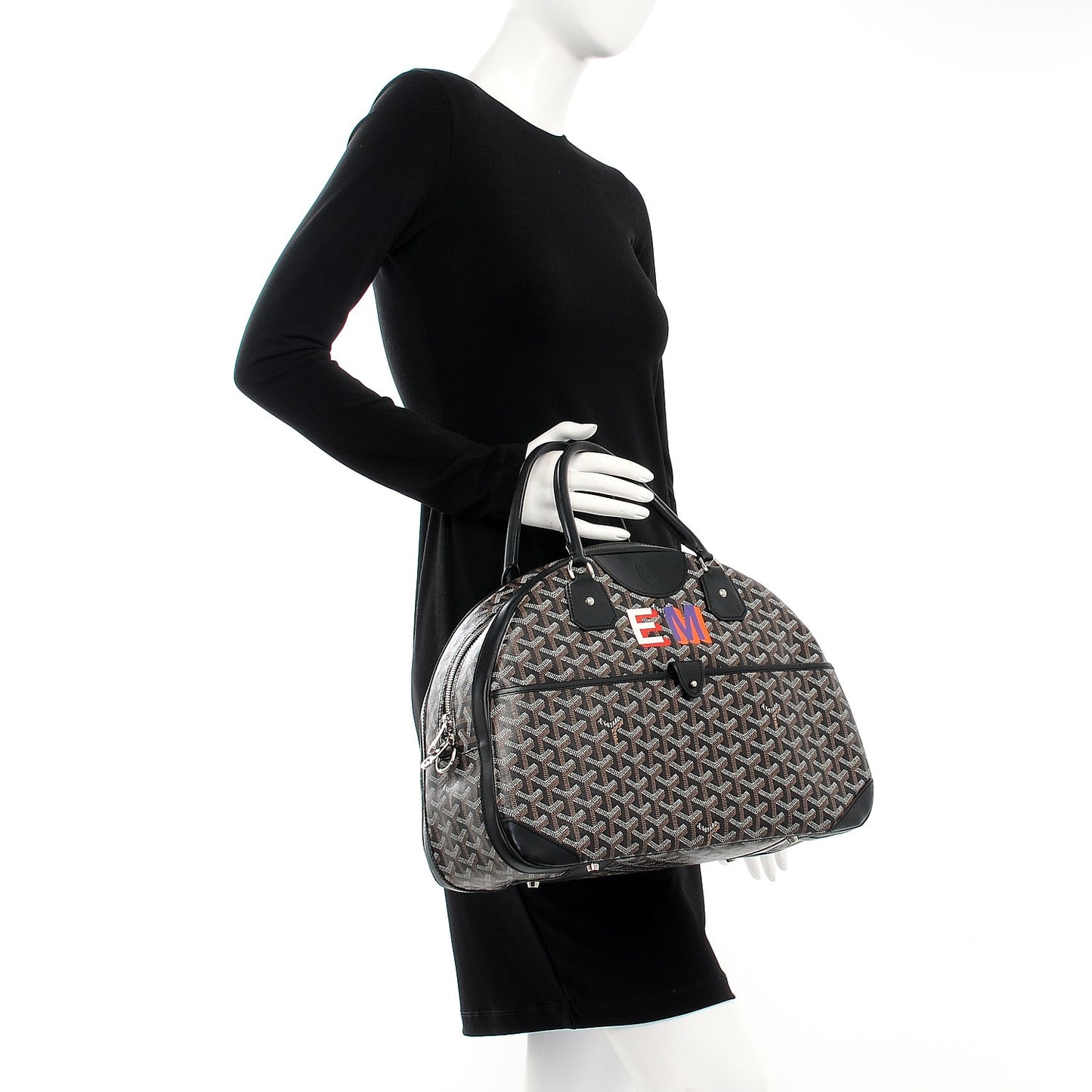 Goyardine Saint Jeanne GM Bowler Black