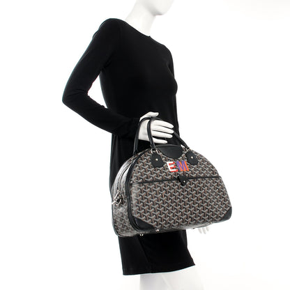 Goyard Goyardine Saint Jeanne GM Bowler Black 2 of 12