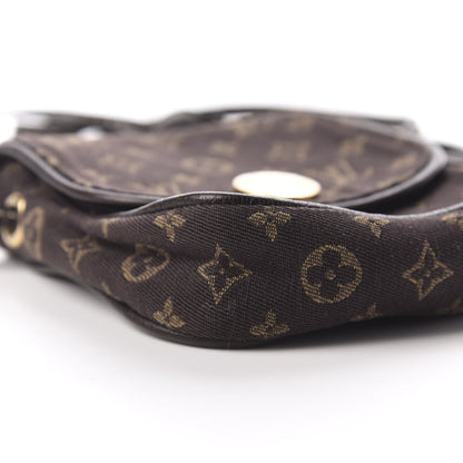 Louis Vuitton Monogram Mini Lin Pochette Cancun Ebene 5 of 8