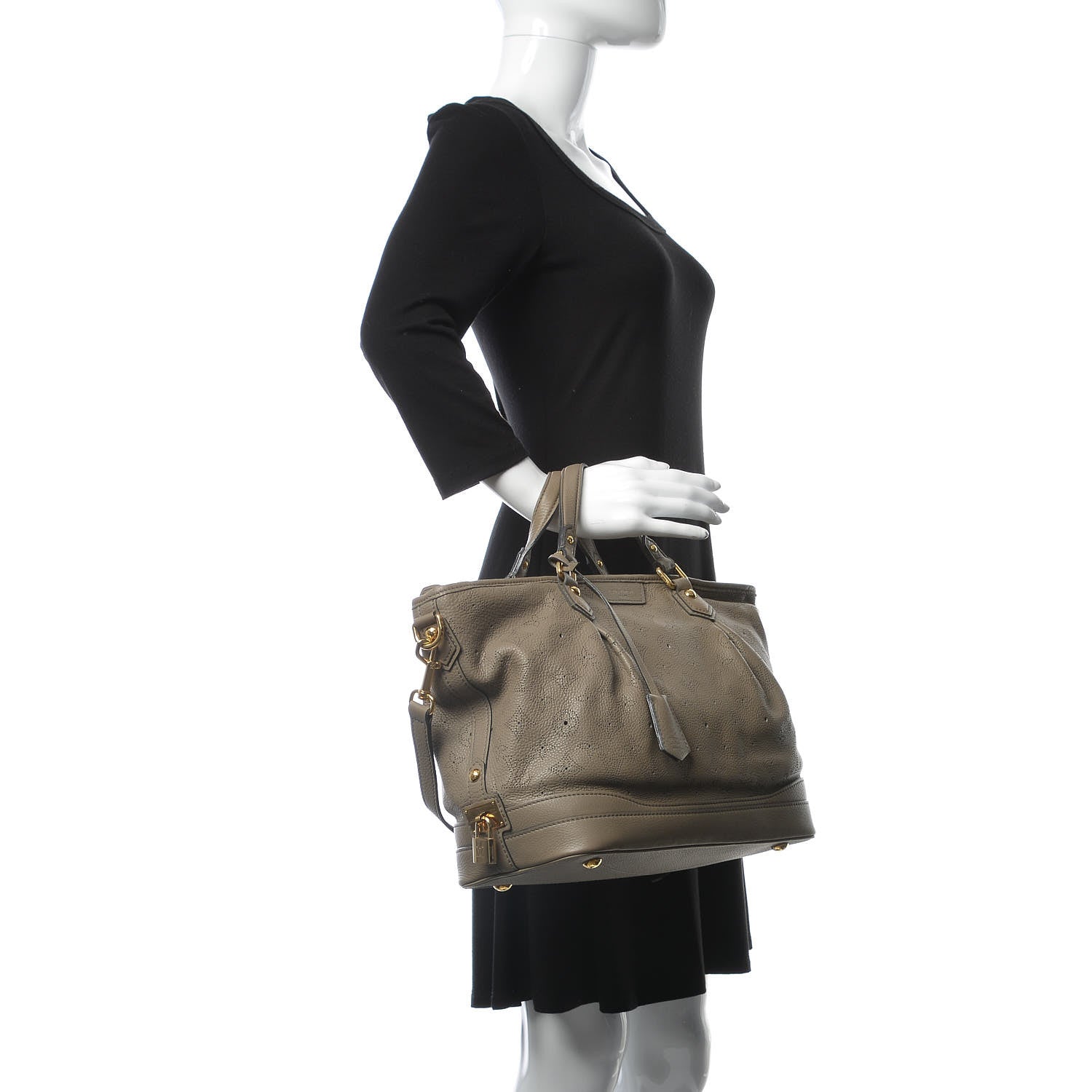 Louis Vuitton Mahina Stellar PM Poudre 3 of 8