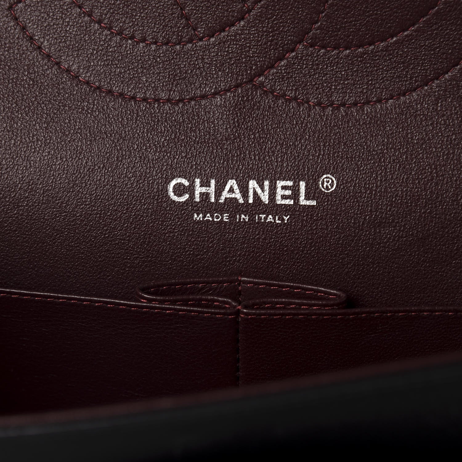 Chanel Lambskin Quilted Jumbo Double Flap Black 12 of 17
