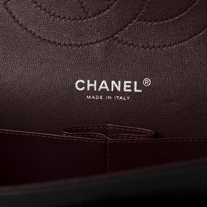 Chanel Lambskin Quilted Jumbo Double Flap Black 12 of 17