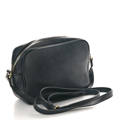 Gucci Pebbled Calfskin Small Soho Disco Bag Black 2 of 17