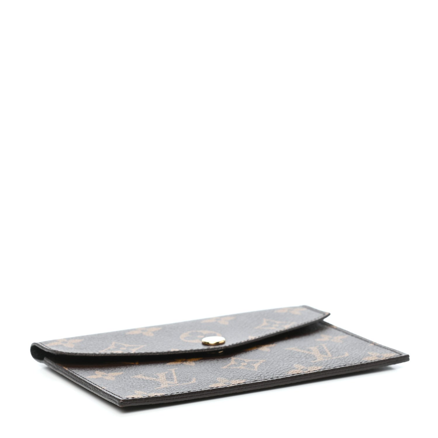 Louis Vuitton Monogram Daily Organizer Envelope Insert Black 4 of 7