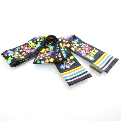 Louis Vuitton Silk Marguerite Bandeau Black 5 of 5