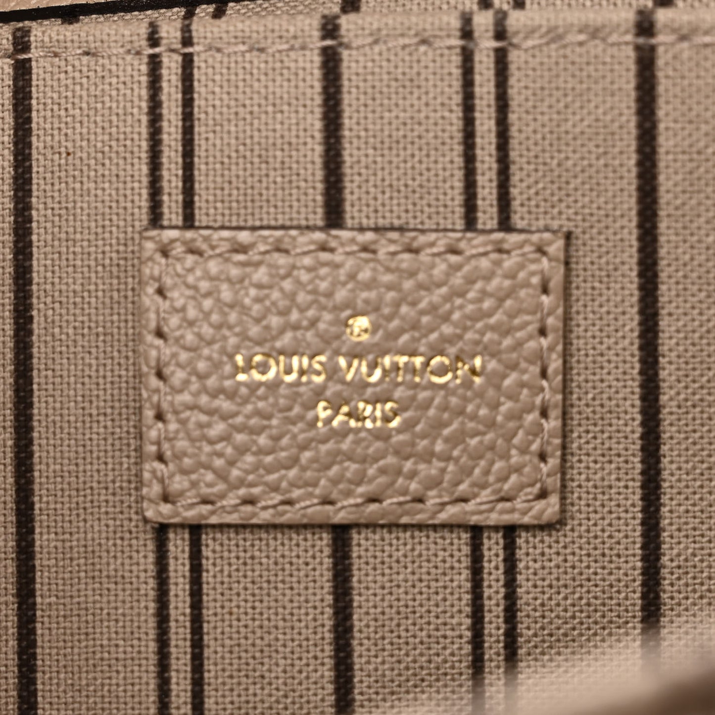 Empreinte Pochette Metis Tourterelle