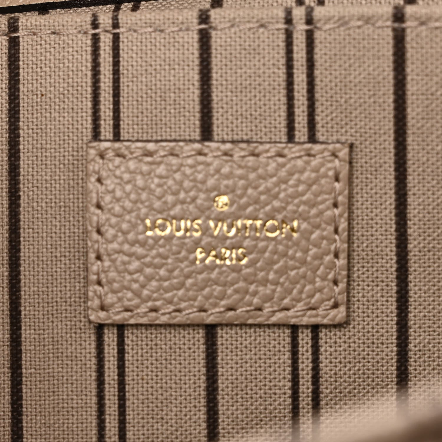 Louis Vuitton Empreinte Pochette Metis Tourterelle 6 of 11