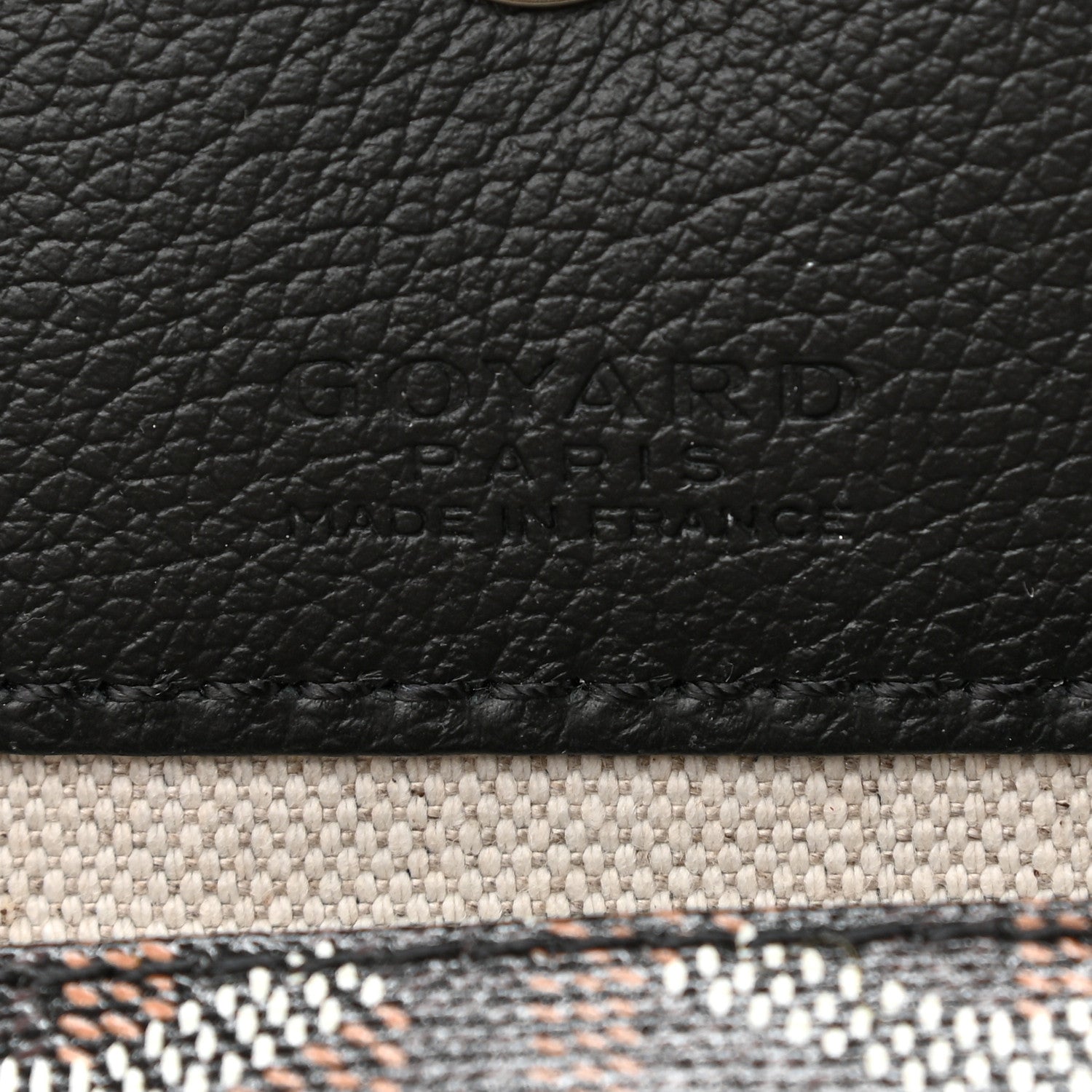 Goyard Goyardine Saint Louis GM Black 6 of 10