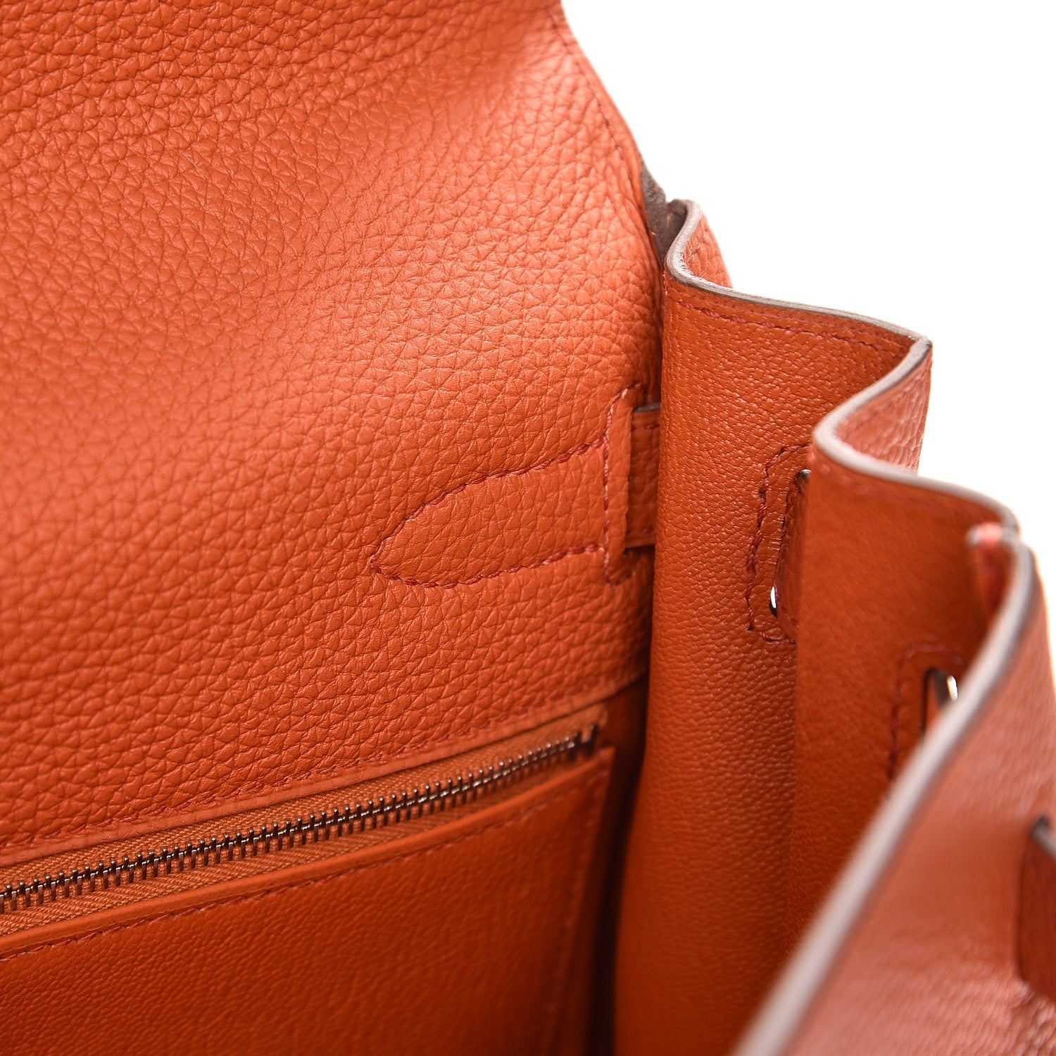 Hermes Togo Kelly Retourne 32 Terre Battue 10 of 36