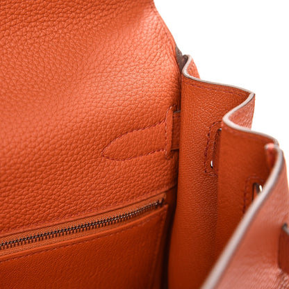 Hermes Togo Kelly Retourne 32 Terre Battue 10 of 36