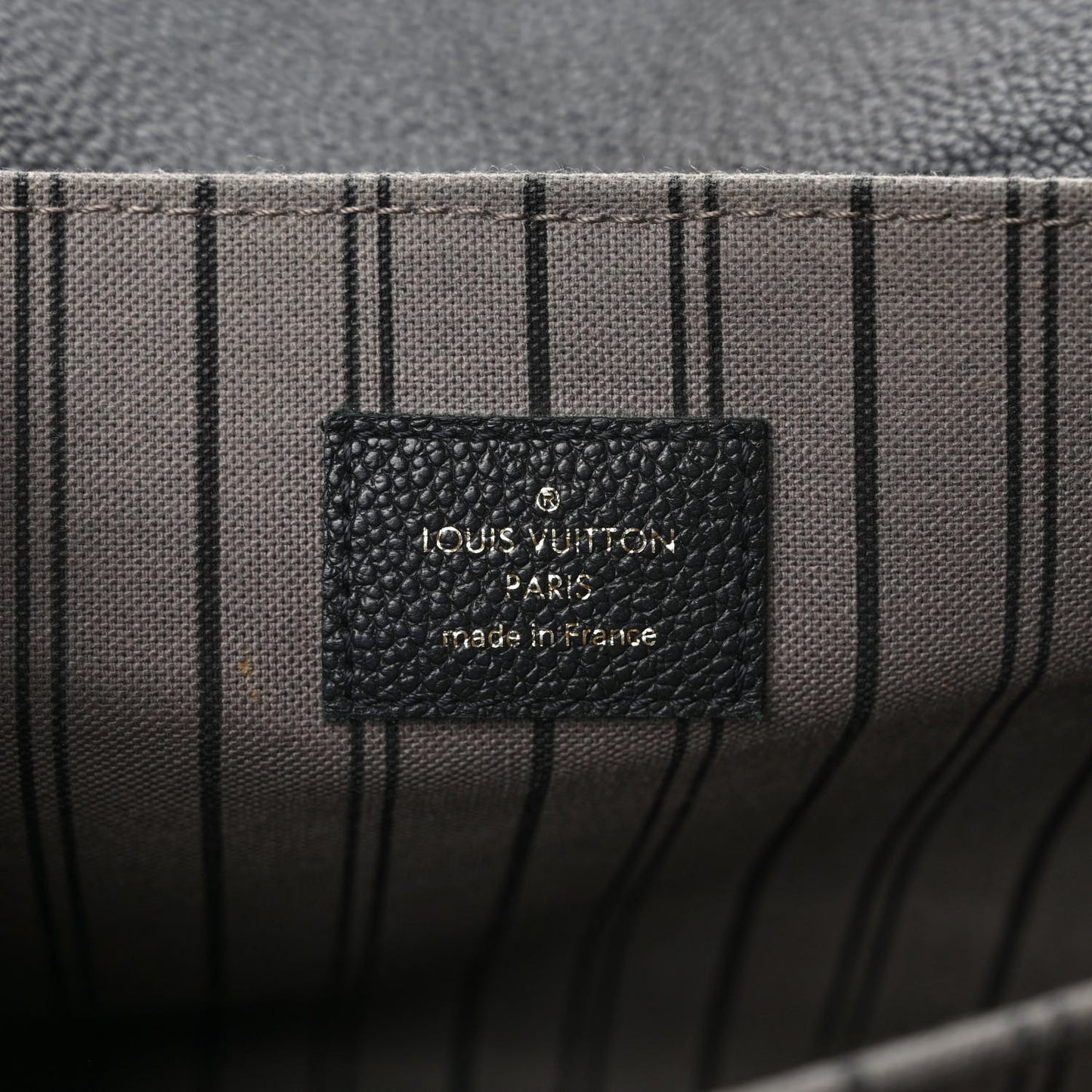 Empreinte Pochette Metis Black
