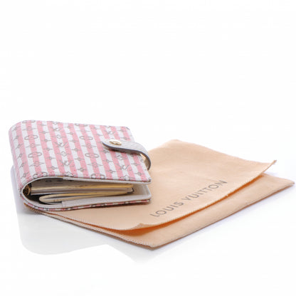 Louis Vuitton Mini Lin Croisette Small Ring Agenda Rouge 5 of 5