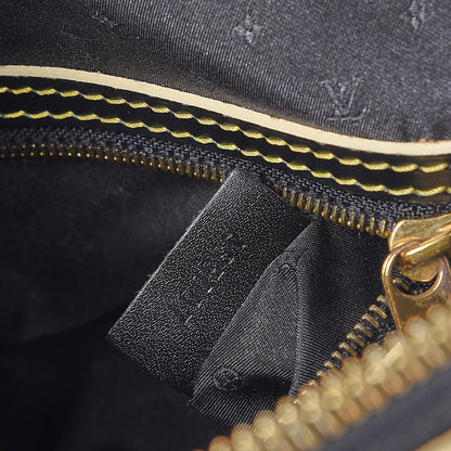 Louis Vuitton Suhali Lockit MM Black 7 of 18