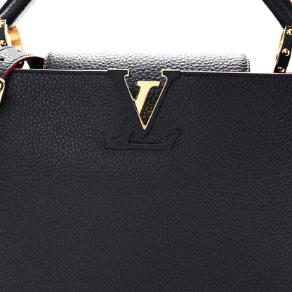 Louis Vuitton Taurillon Capucines PM Marine Rouge 7 of 9