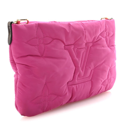 Louis Vuitton Econyl Monogram Pillow Maxi Multi Pochette Accessories Mini Pochette Fuchsia 3 of 6