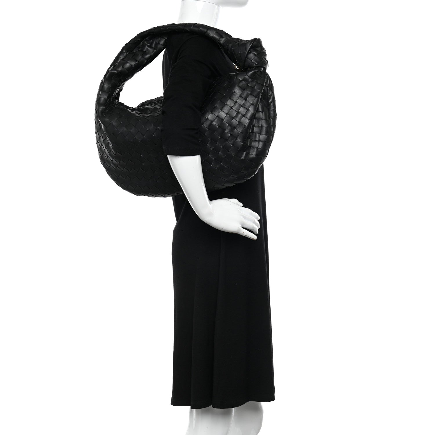 Bottega Veneta Nappa Intrecciato Small Jodie Black 2 of 10