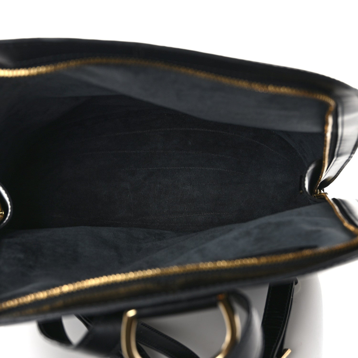 Louis Vuitton LOUIS VUITTON Epi Gobelins Backpack Black 5 of 8