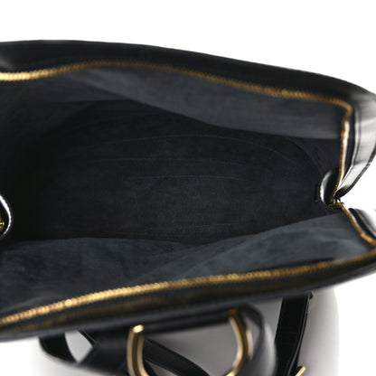 Louis Vuitton LOUIS VUITTON Epi Gobelins Backpack Black 5 of 8