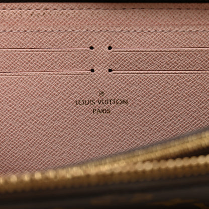 Louis Vuitton Monogram Clemence Wallet Rose Ballerine 6 of 7