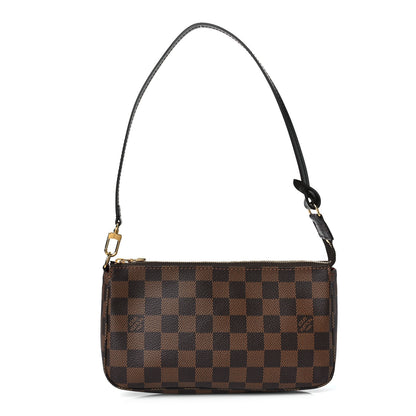 Louis Vuitton Damier Ebene Pochette Accessories NM 1 of 9