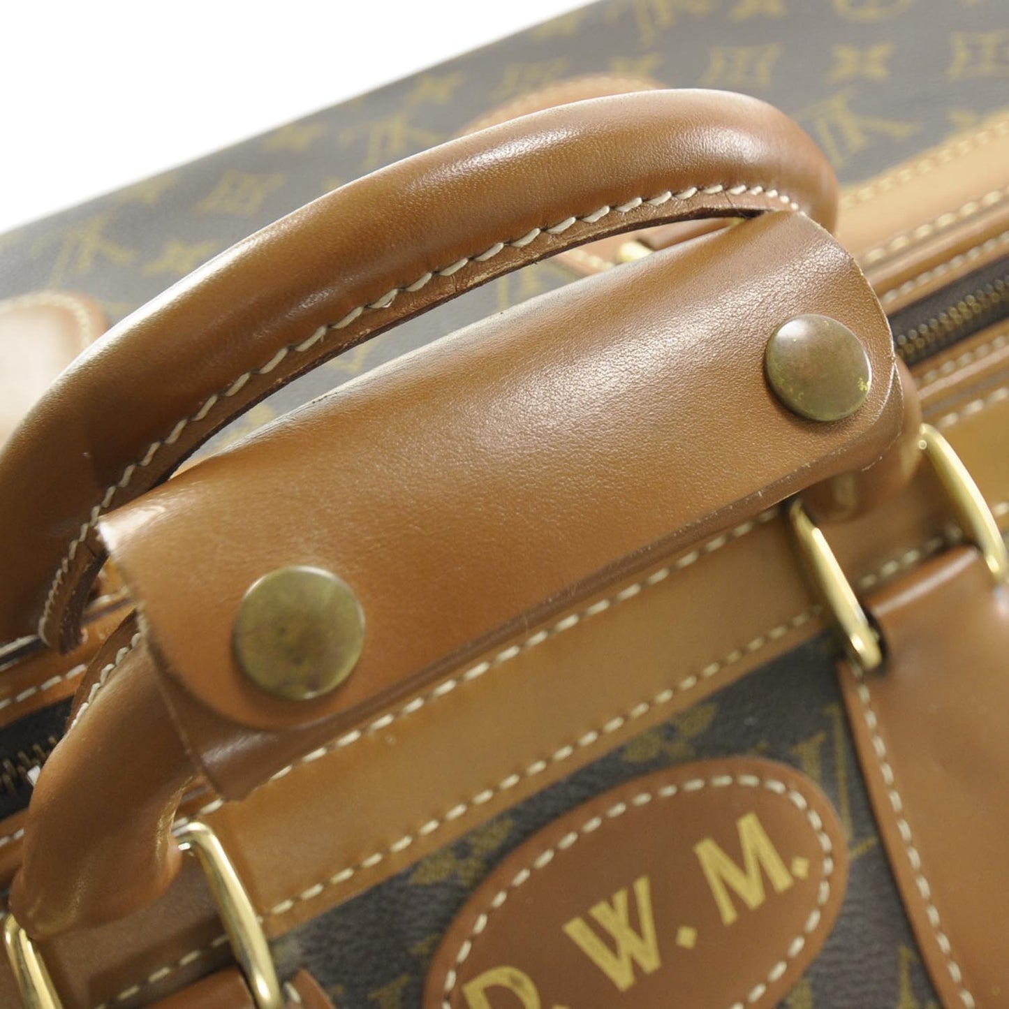 Monogram Suitcase Shoe Case
