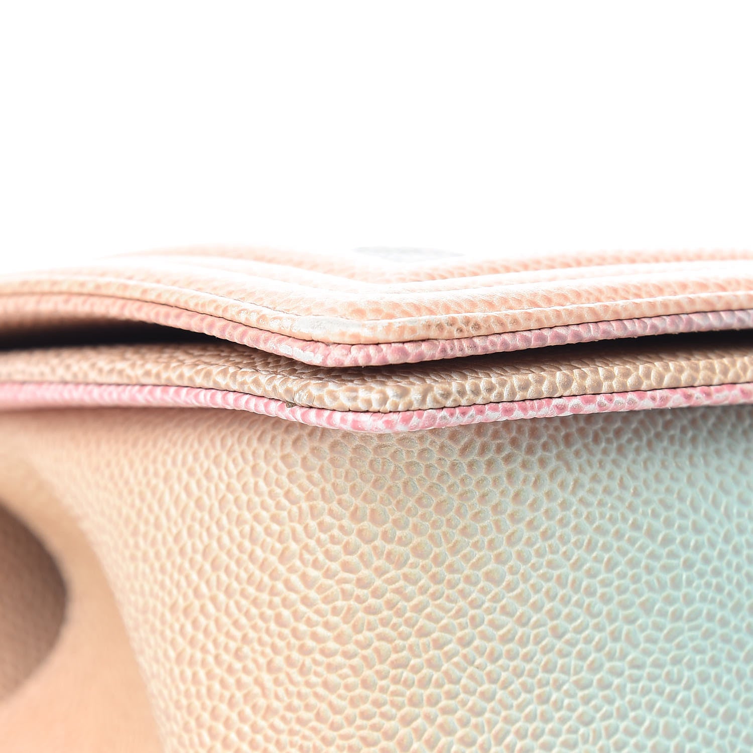 Chanel Caviar Quilted Medium Rainbow Boy Flap Multicolor 10 of 13