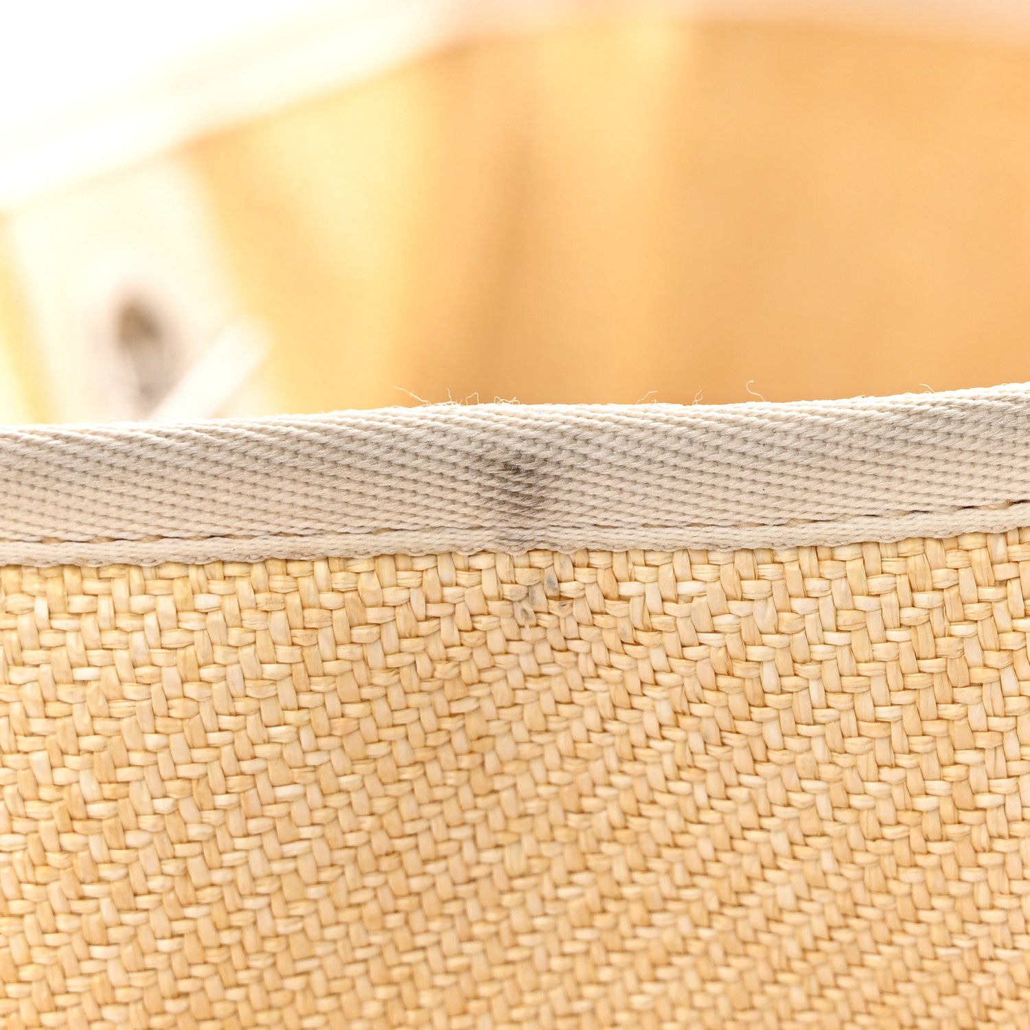 Chanel Woven Straw Raffia Medium Deauville Tote Beige 19 of 22