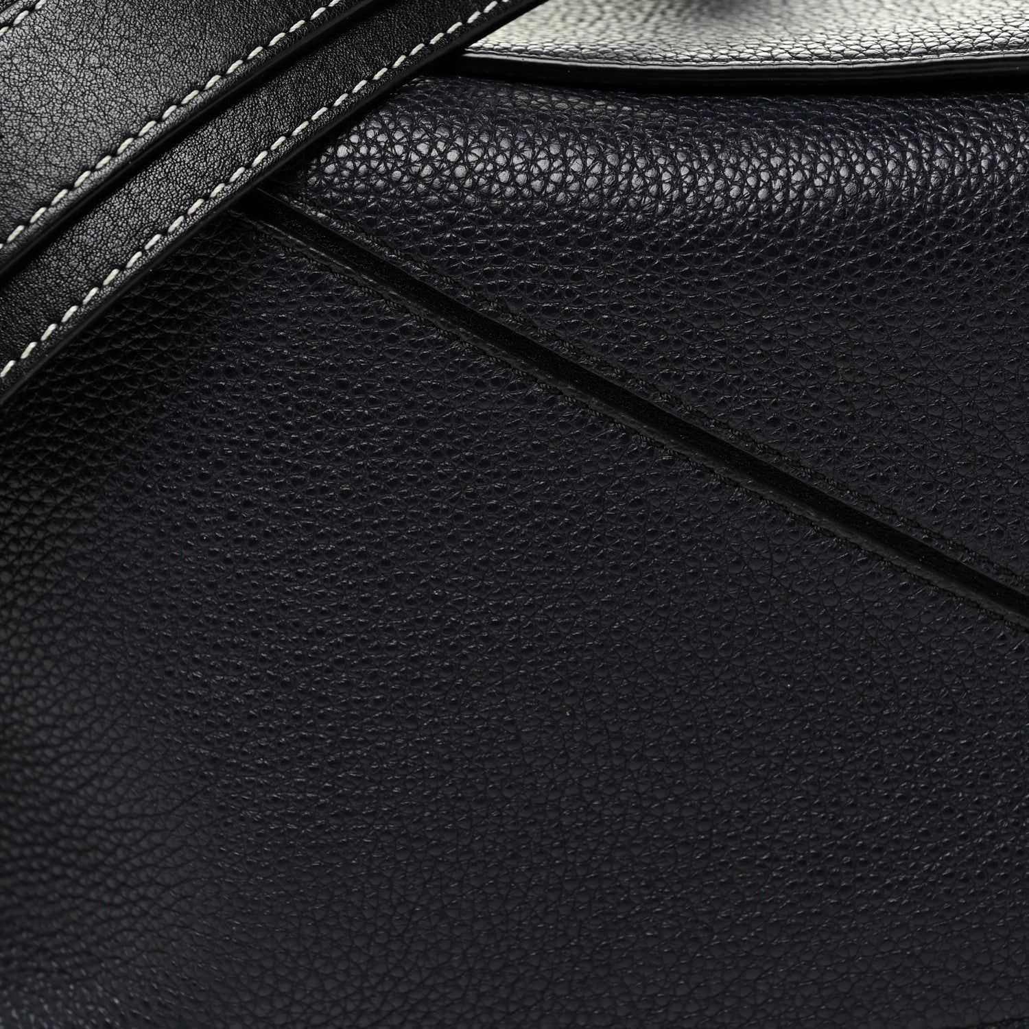 Loewe Calfskin Medium Puzzle Bag Marine 6 of 17