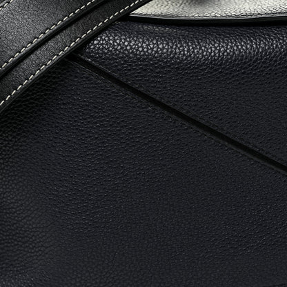 Loewe Calfskin Medium Puzzle Bag Marine 6 of 17