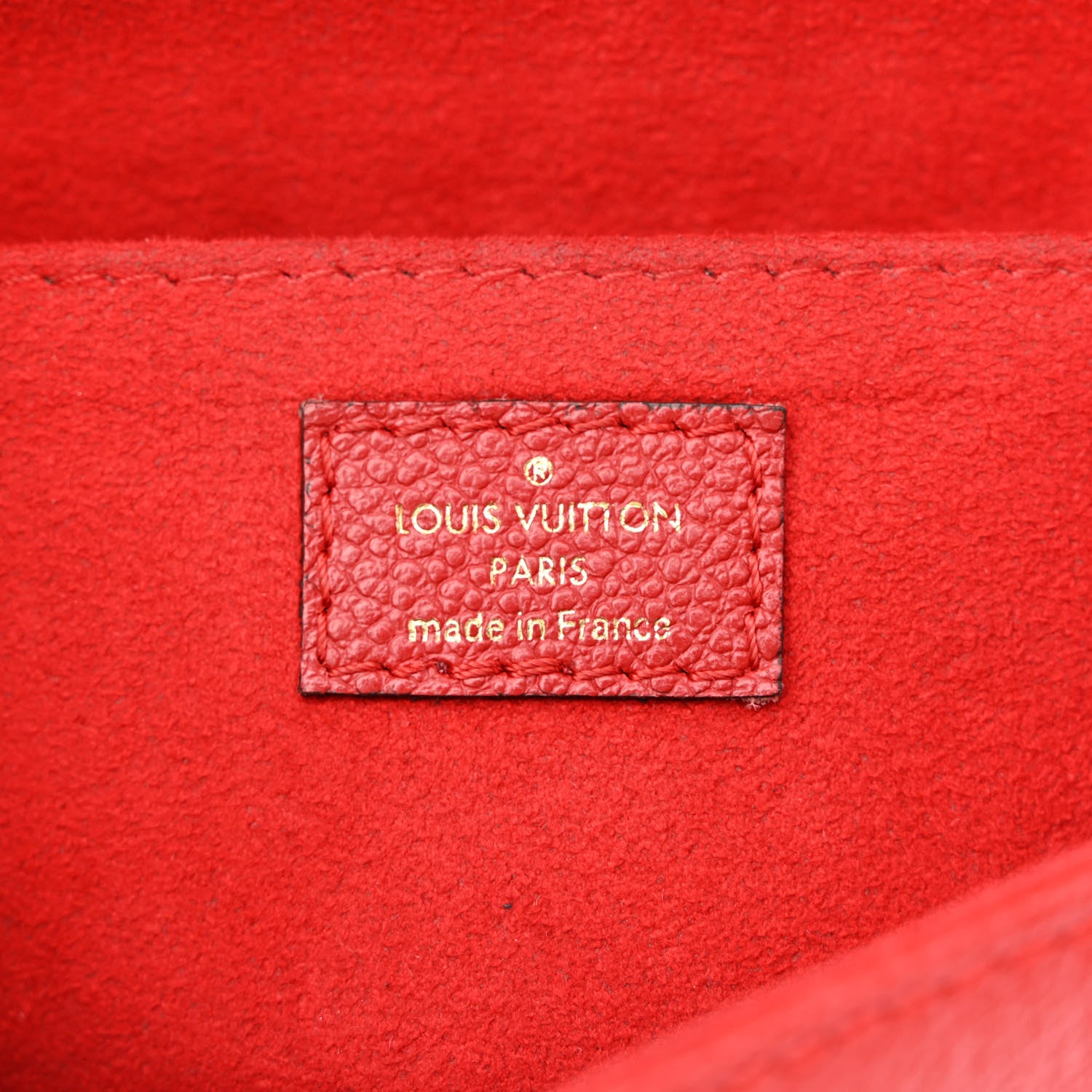 Louis Vuitton Empreinte Saint Germain BB Cherry 6 of 10