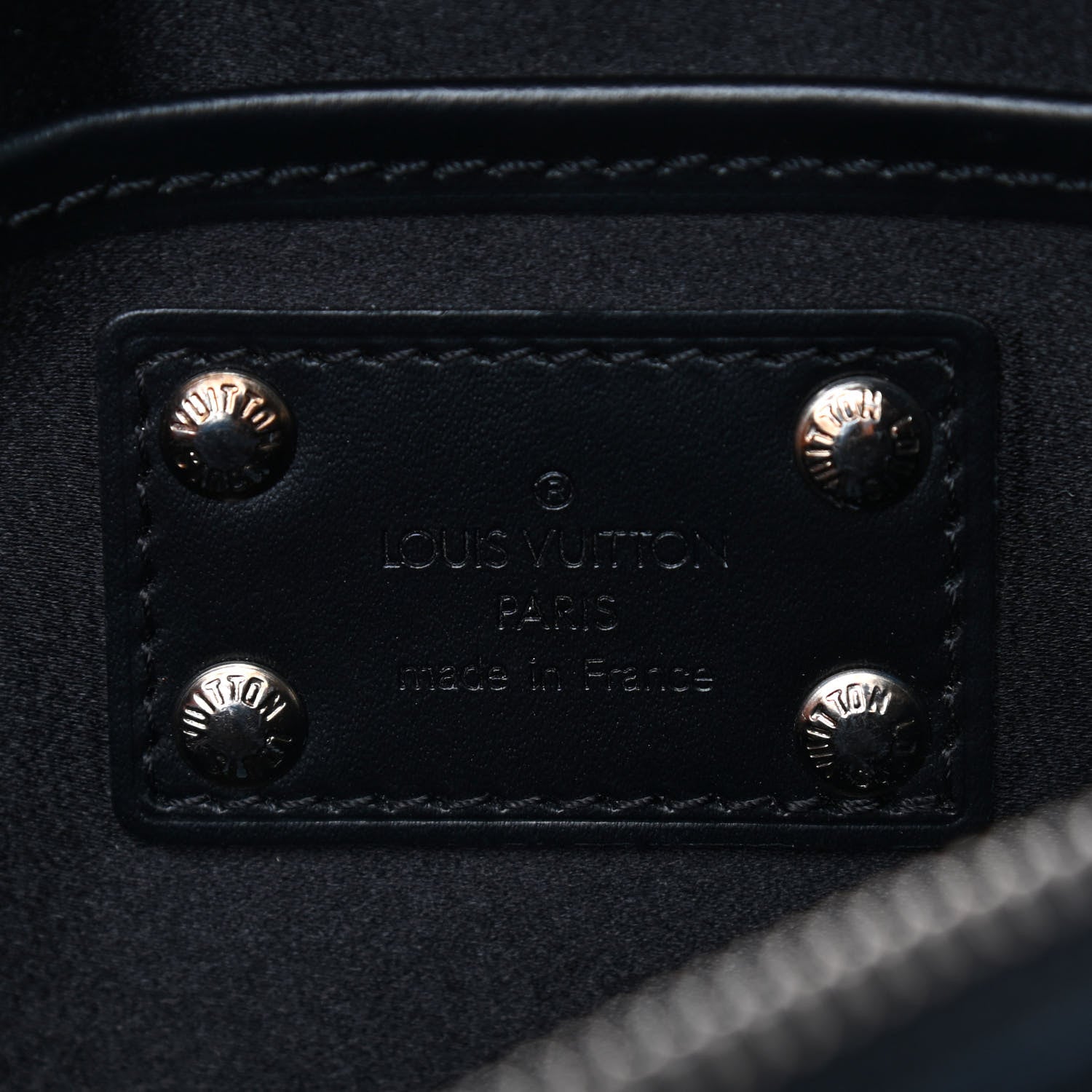 Louis Vuitton Satin Mini Monogram Conte De Fees Pochette Black 6 of 8