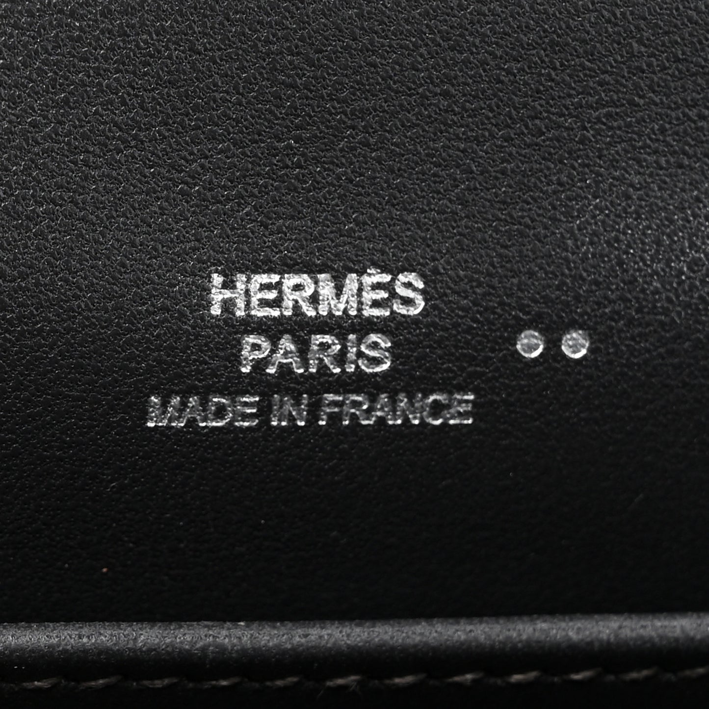 Shiny Niloticus Crocodile Kelly Pochette Graphite