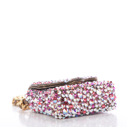Chanel Metallic Lambskin Micro Flap 4 of 7