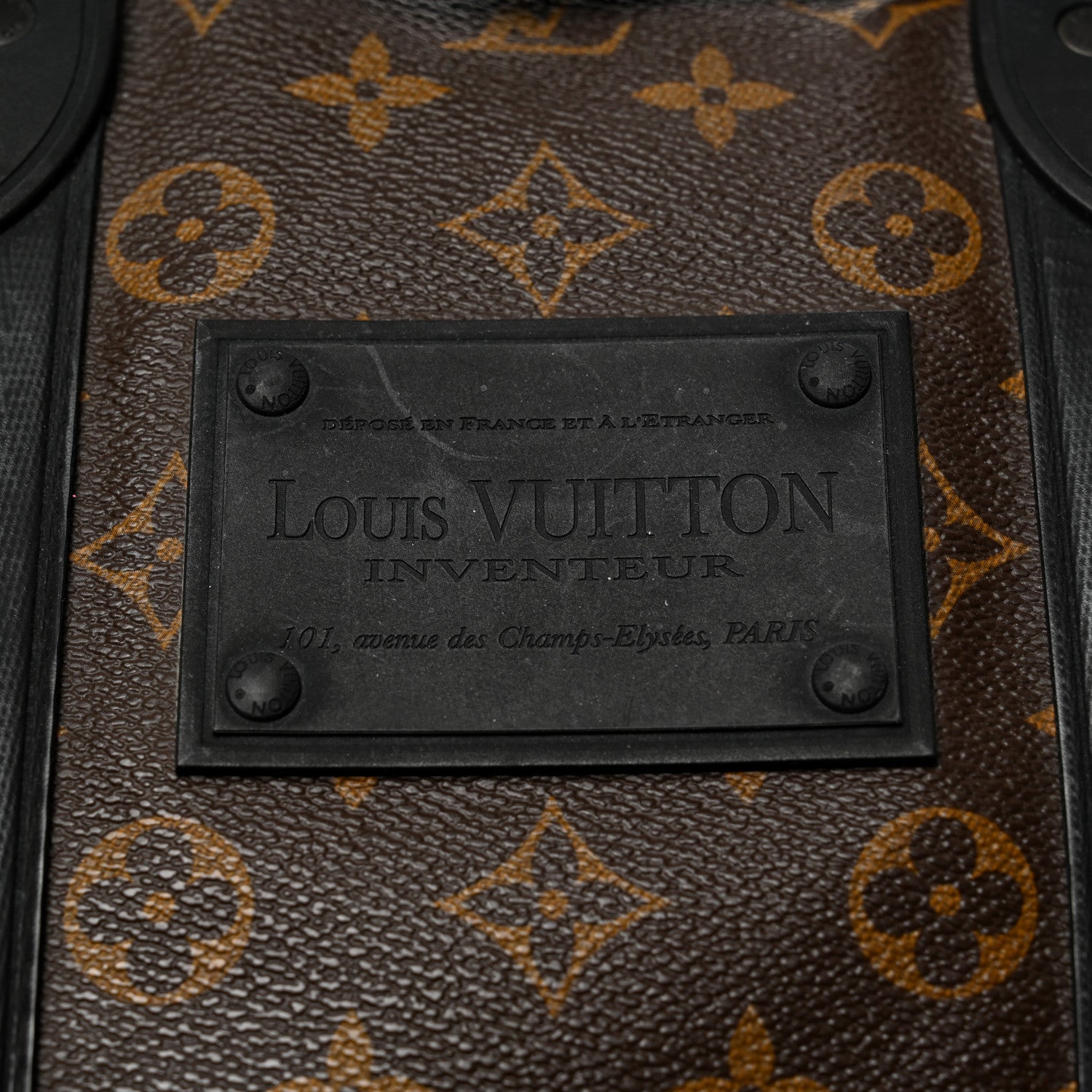 Louis Vuitton Monogram Waterproof Keepall Bandouliere 55 6 of 11