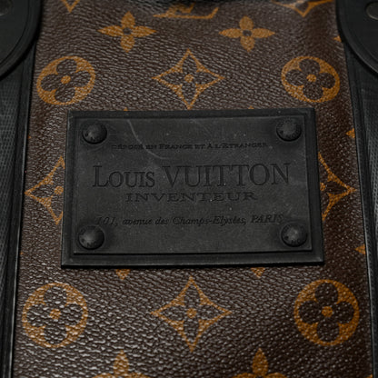 Louis Vuitton Monogram Waterproof Keepall Bandouliere 55 6 of 11