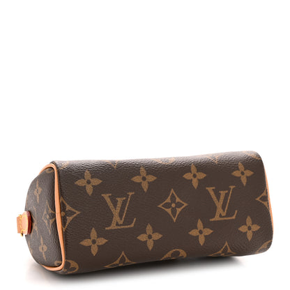Louis Vuitton Monogram Nano Speedy Bandouliere 4 of 12