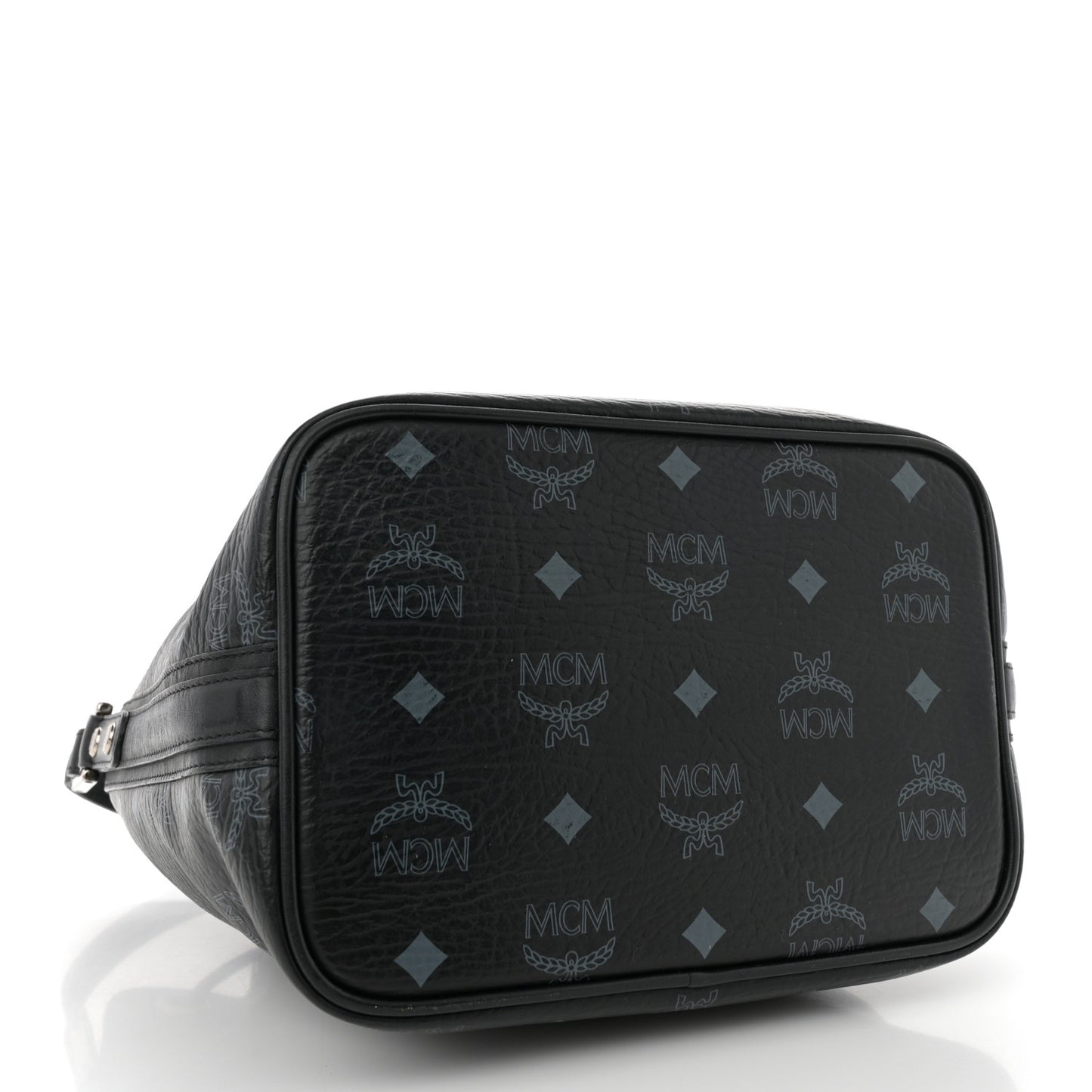 Visetos Essential Drawstring Bucket Bag Black