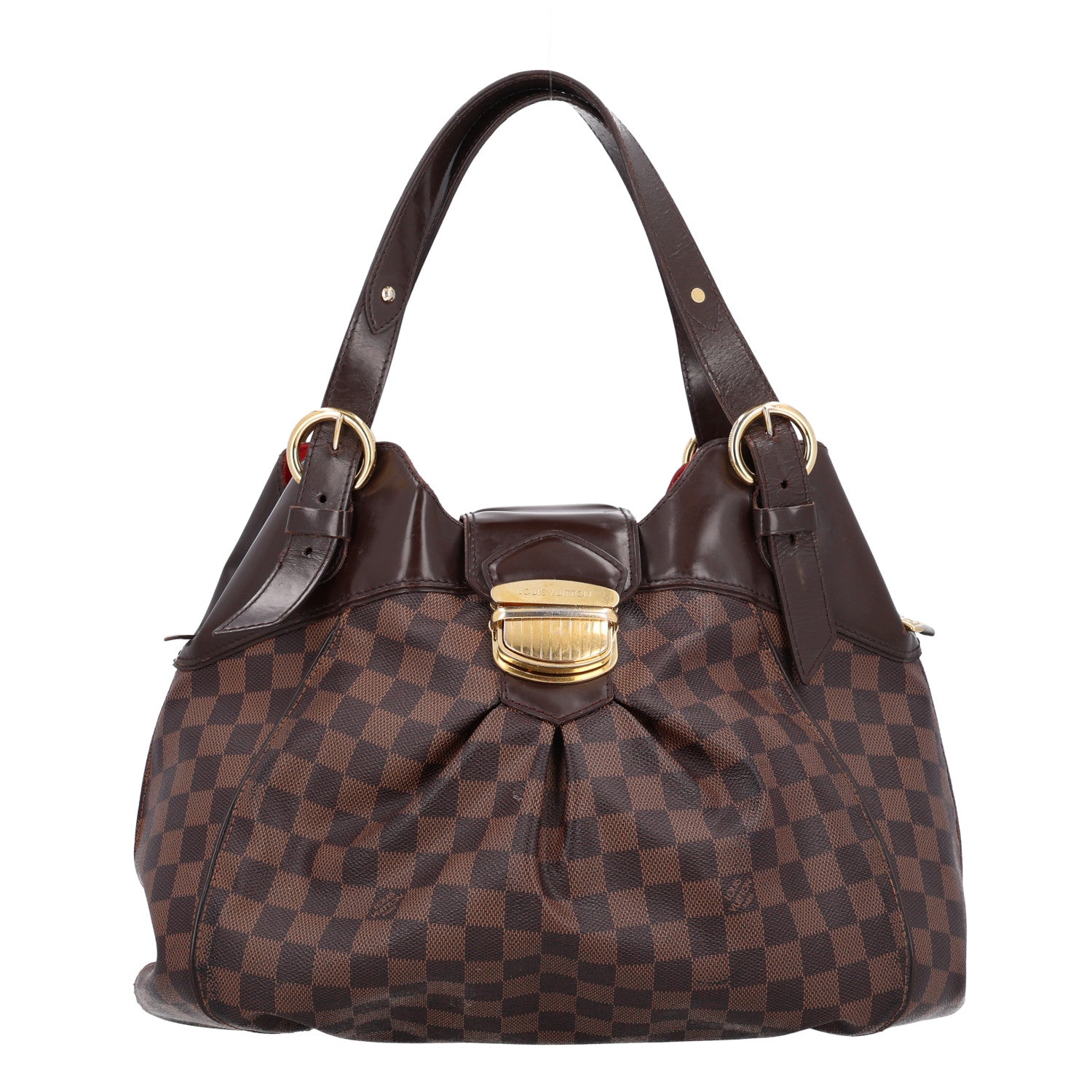 Louis Vuitton Damier Ebene Sistina PM 1 of 9