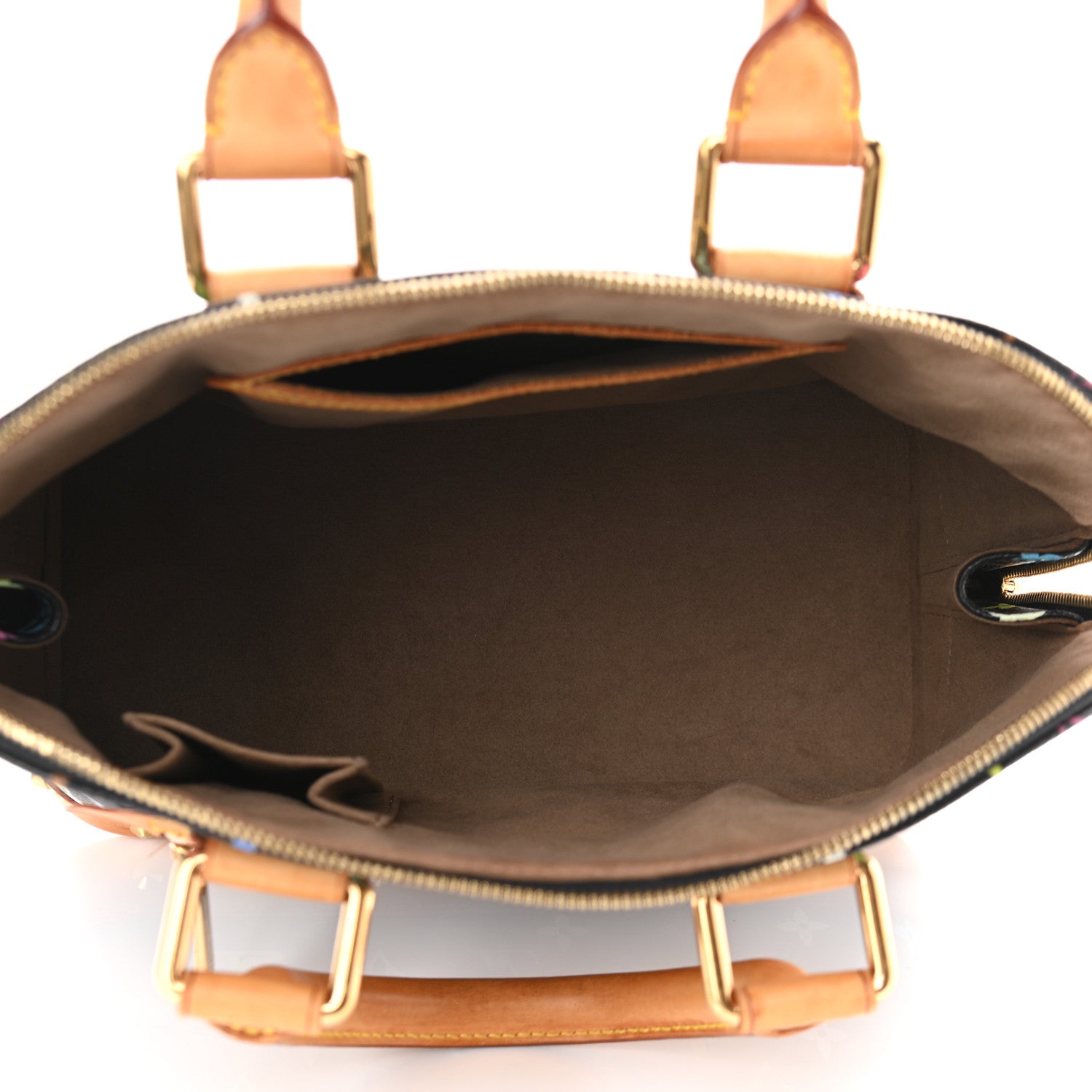 Louis Vuitton Monogram Multicolor Alma Black 5 of 11