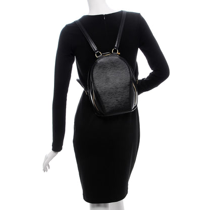 Louis Vuitton Epi Mabillon Backpack Black 2 of 6