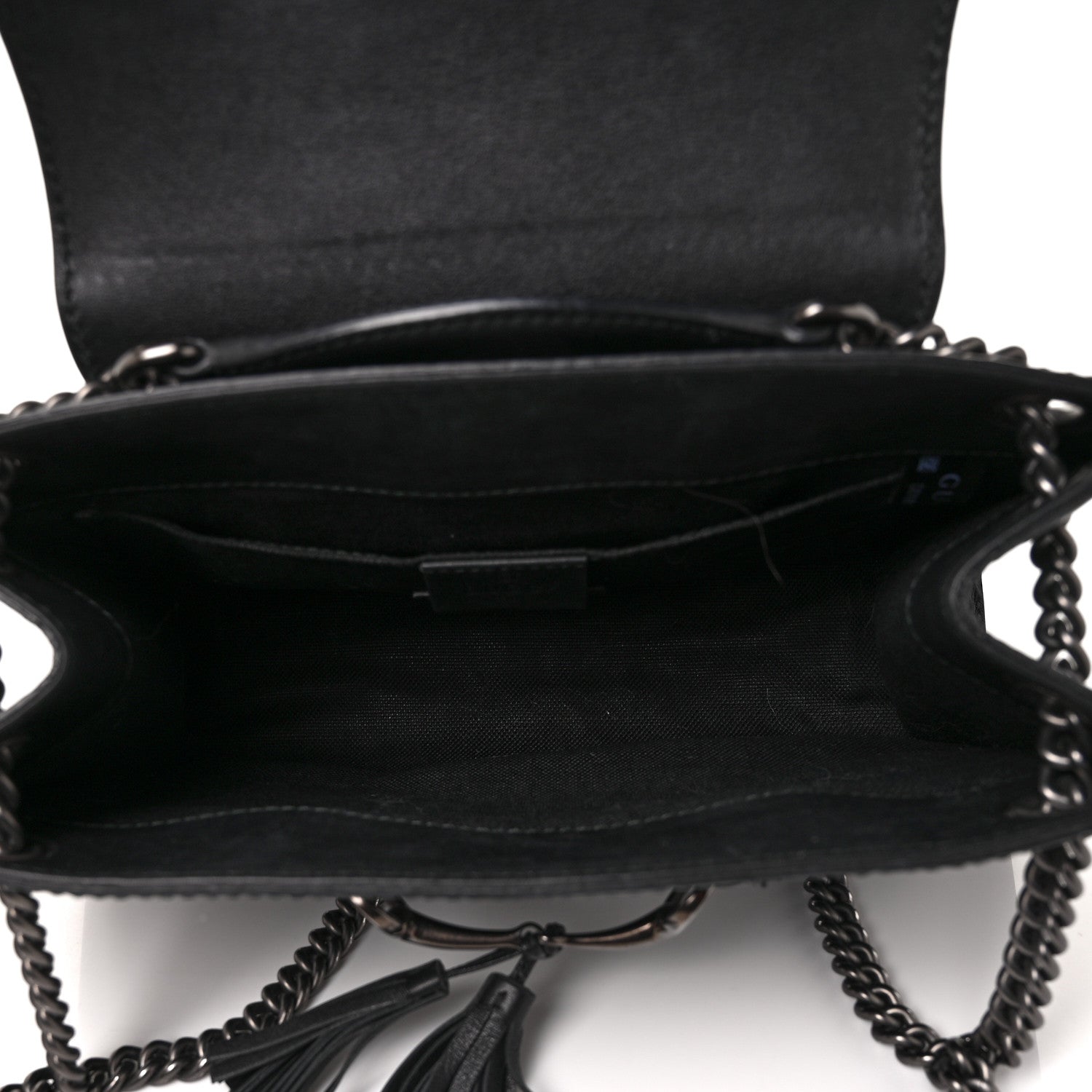 Gucci Guccissima Small Emily Shoulder Bag Black 4 of 8
